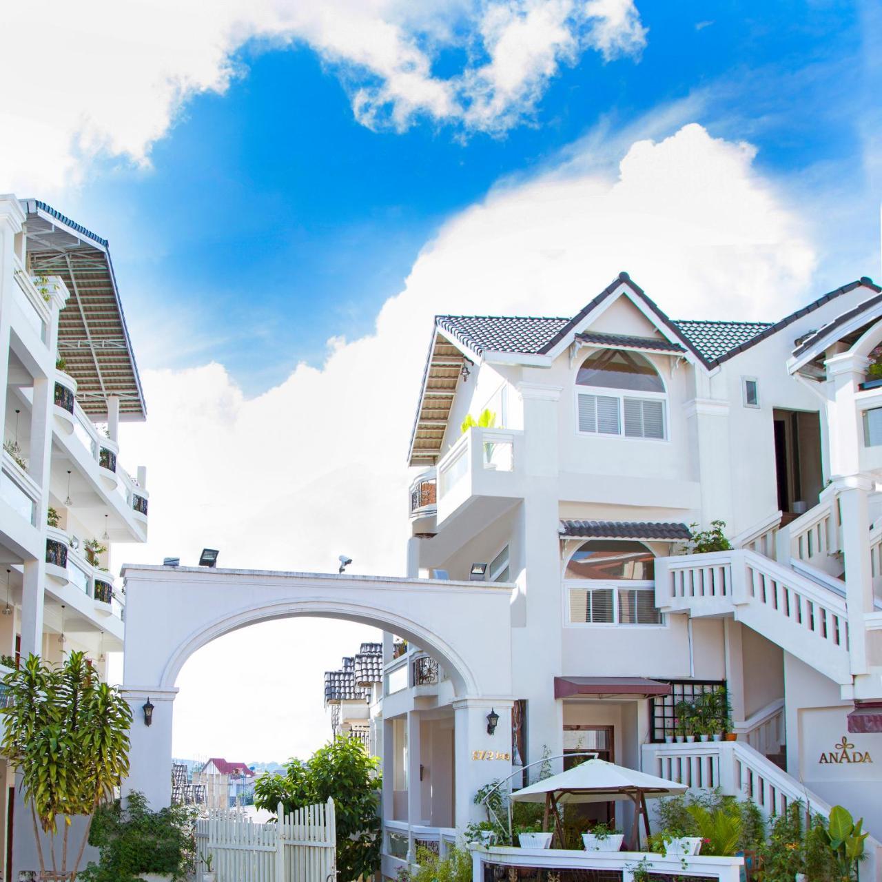 Anada Hotel Suites Dalat Exteriér fotografie